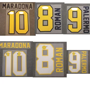 

1995-1997 Mardona Roman Palermo nameset Printing Soccer Patch Badge