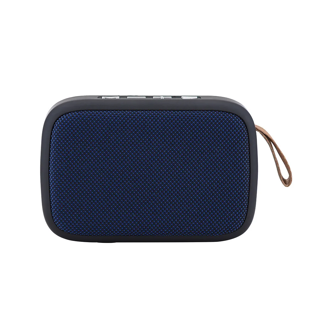 Портативный беспроводной Bluetooth стерео SD карта FM динамик для смартфона планшета