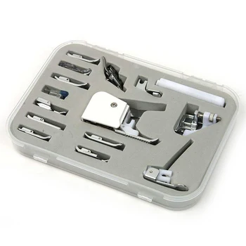 

Economical 15 Pcs/Set Sewing Foot Feet Accessories Portable for Home Craft Sewing Machines ds99