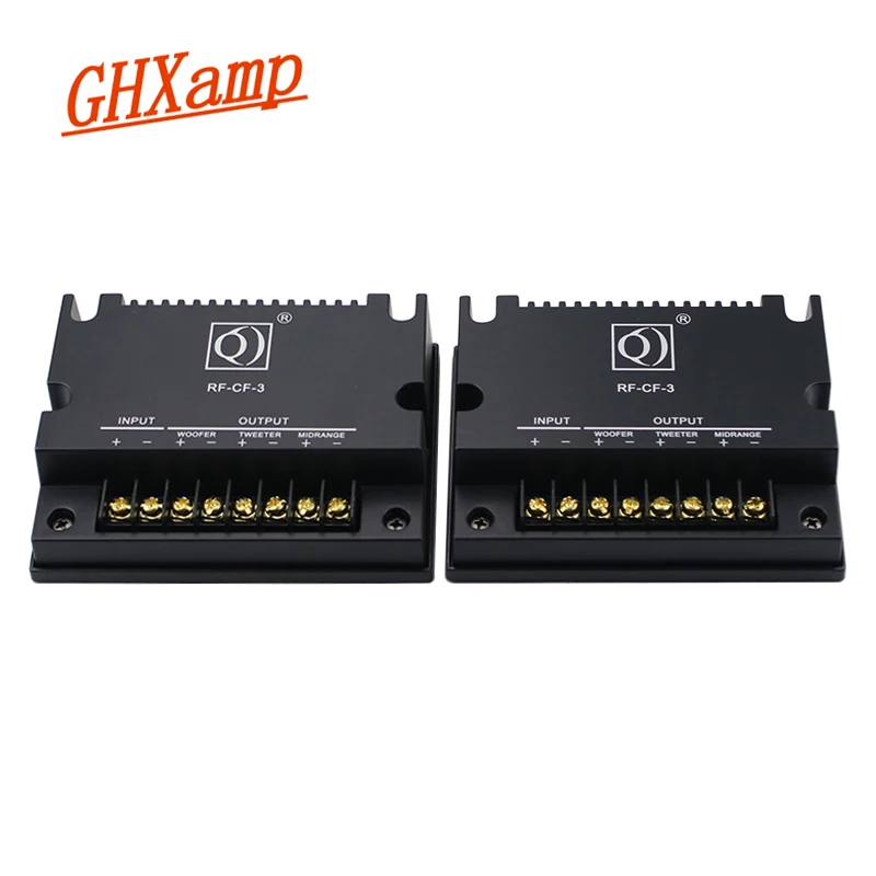 Média de Áudio para Carro Divisor de Frequência 500hz e 3.5khz Ghxamp-pinça Vias Peças 200w 3 2 - Image 2