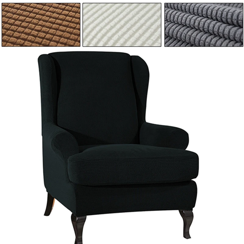 Elastic Sofa Chair Cover Leisure Stool Recliner Chair Cover Protector Durable