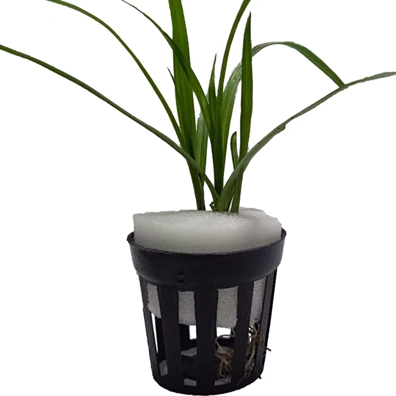 

Aquarium Water Flower Plant Grass Culture Tank Plastic Basket For Aquarium Fish Tank Aquatic Plant Aquarium Decoration-