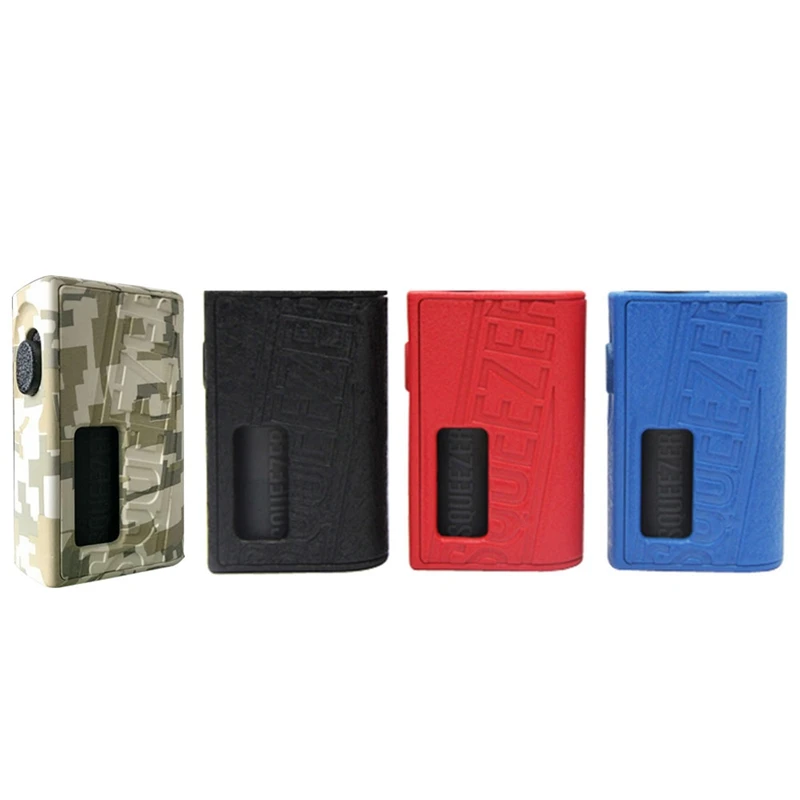  HUGO VAPOR Squeezer Bf 20700 Mechanical Box Mod with 10Ml Bottles & 30Ml Refilling Bottle E-Cig Mod