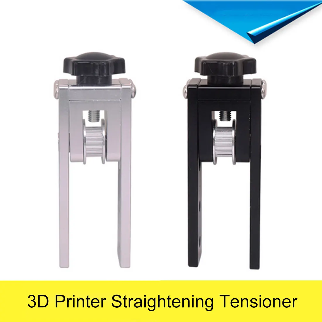 

3D Accessories Straightening Tensioner Aluminum Profile Synchronous Belt Stretch 2020 X Axis/CR-10 For 3D Printer