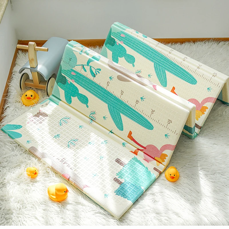 

Educational Games Mat Children's Toys Kids Rug Foldable Cartoon Baby Play Mat XPE Foam Puzzle Toddler Climbing Pad