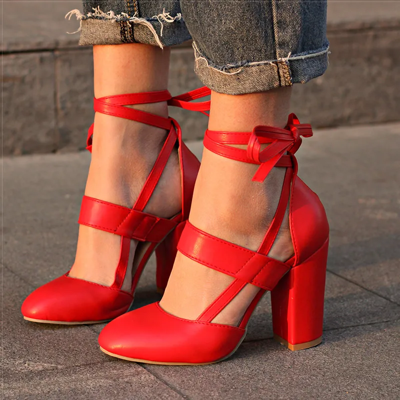 Туфли лодочки женские на толстом каблуке брендовые удобные босоножки гладиаторы