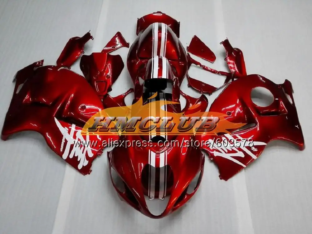 GSXR 1300 для SUZUKI Hayabusa GSXR1300 96 97 98 99 00 01 глянцевый черный 21CL. 55 GSX R1300 1996 1997 1998 1999 2000 2001 обтекатель - Цвет: No. 3