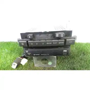 

1428852 Audio system/Radius Cd Toyota Yaris (ncp1/nlp1/scp1)