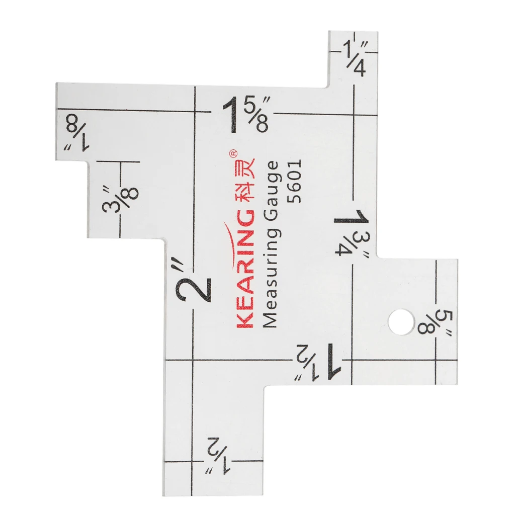 3Pcs/Set Sewing Knitting Measuring Gauge Quilting Ruler for DIY Patchwork