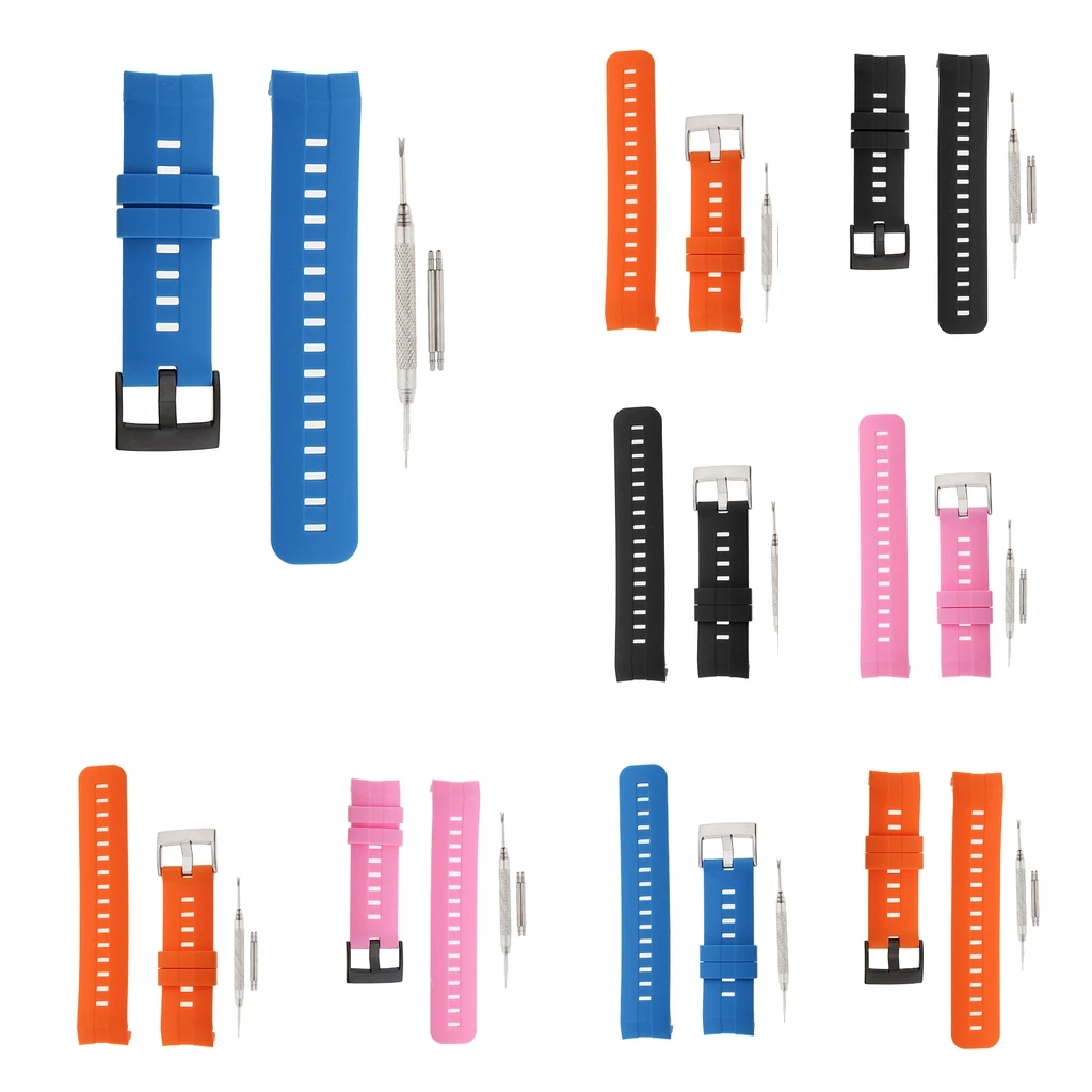 

Fashion Sports Bracelet Watch Band Strap Tools Watch Replace for Suunto Spartan