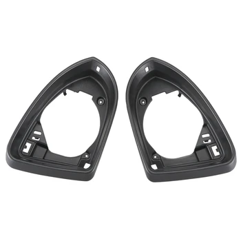 

Rearview Mirror Frame Rearview Mirror Frame Reflective Lens Rear Seat Frame for Volkswagen Golf 7 MK7 7.5 GTD R GTI