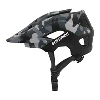 קסדת אופניים SUPERIDE Anti-impact TRAIL DH MTB קסדת אופניים הרים כביש קלת משקל לגברים ונשים רכיבה חיצונית קסדת רכיבה 1