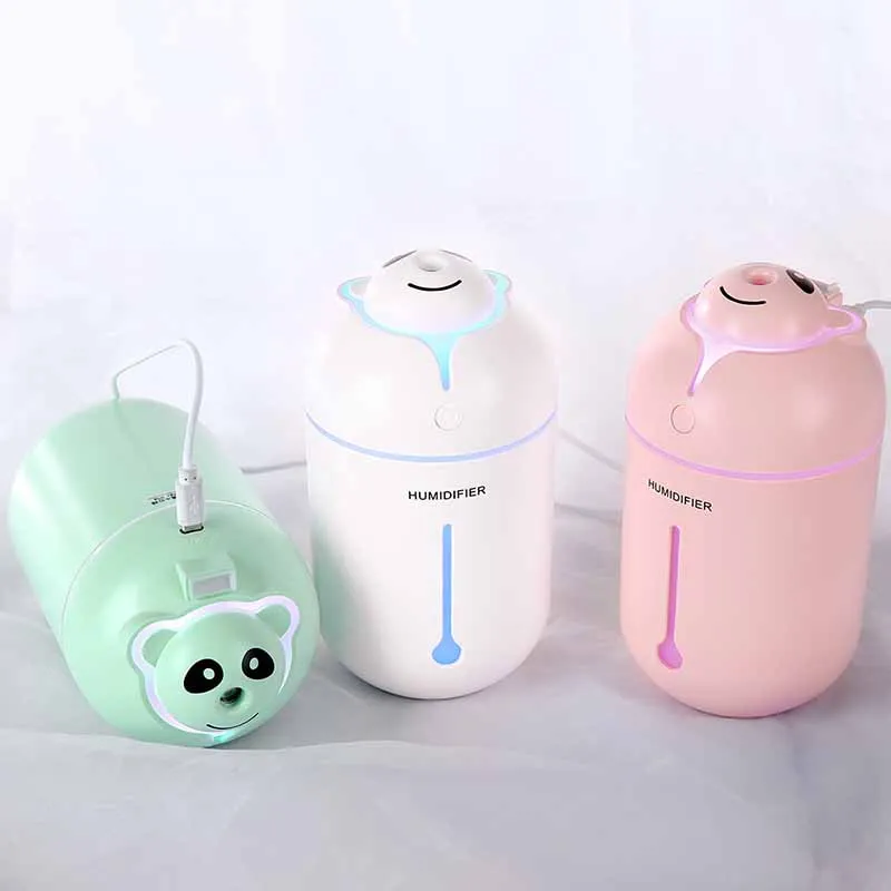 KAIPUTE 360 мл USB портативный домашний многоцветный изысканный