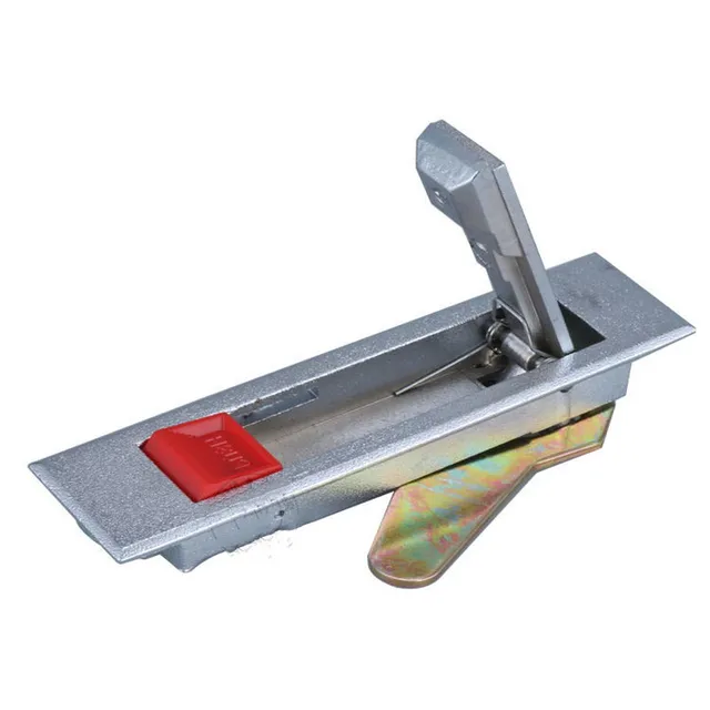 Cinc Ötvözet Elektromos Szekrény Doboz Zárolólapos Lapos Kapcsoló Eszköz 85,5X28 Mm Gyakorlati Ipari Gépek Hardver Kiegészítők - Image 3