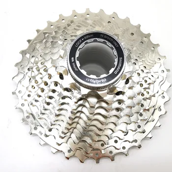 

Shimano 105 CS-HG700-11 Bike Freewheel 11 Speed 11-34T Road Bicycle Cassette Sprocket