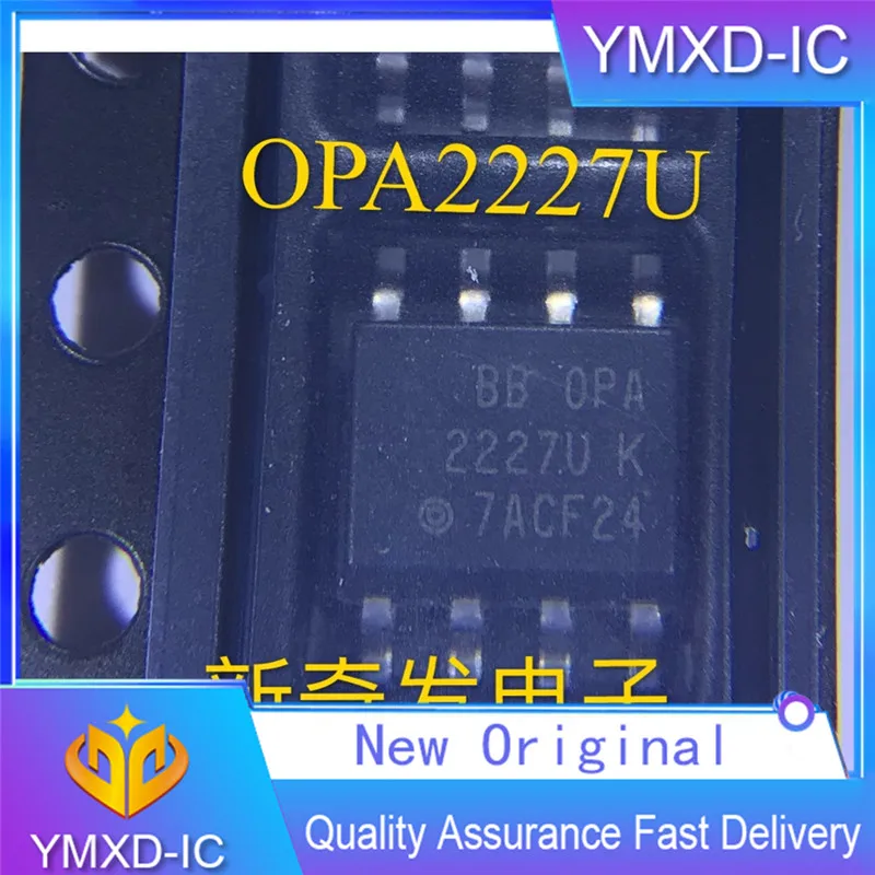 

10Pcs/Lot New Original Opa2227 Opa2227u Opa2227ua Original Dual Operational Amplifier Chip Sop-8