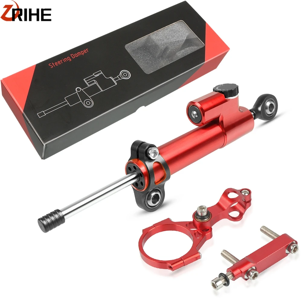 Motorcycle Steering Stabilize Damper Bracket Mount Motorbike