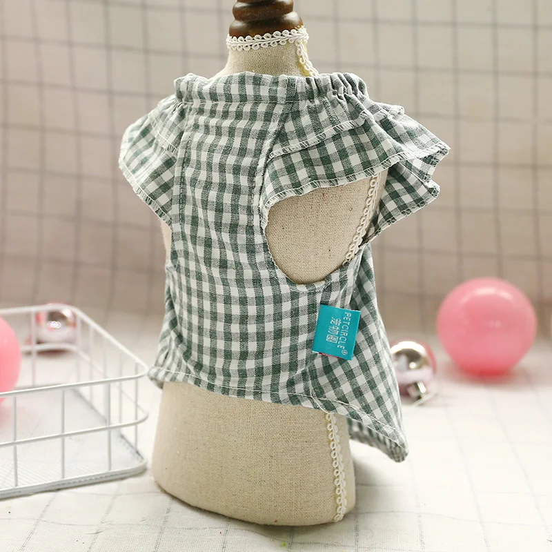 蝴蝶结格子娃娃衫 (4)