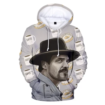 

2019 Hot TV series Stranger Things 3D Sweatshirt Men/Women Fashion Stranger Things Character print Hoodies