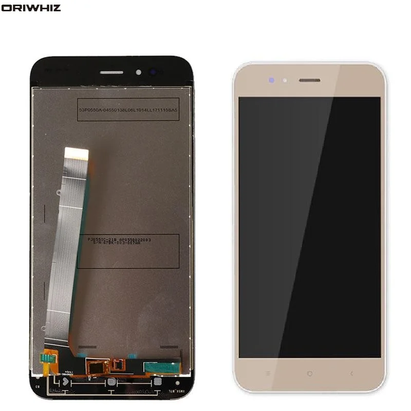 Оригинальный ЖК дисплей для Xiaomi mi A1/5x кодирующий преобразователь сенсорного
