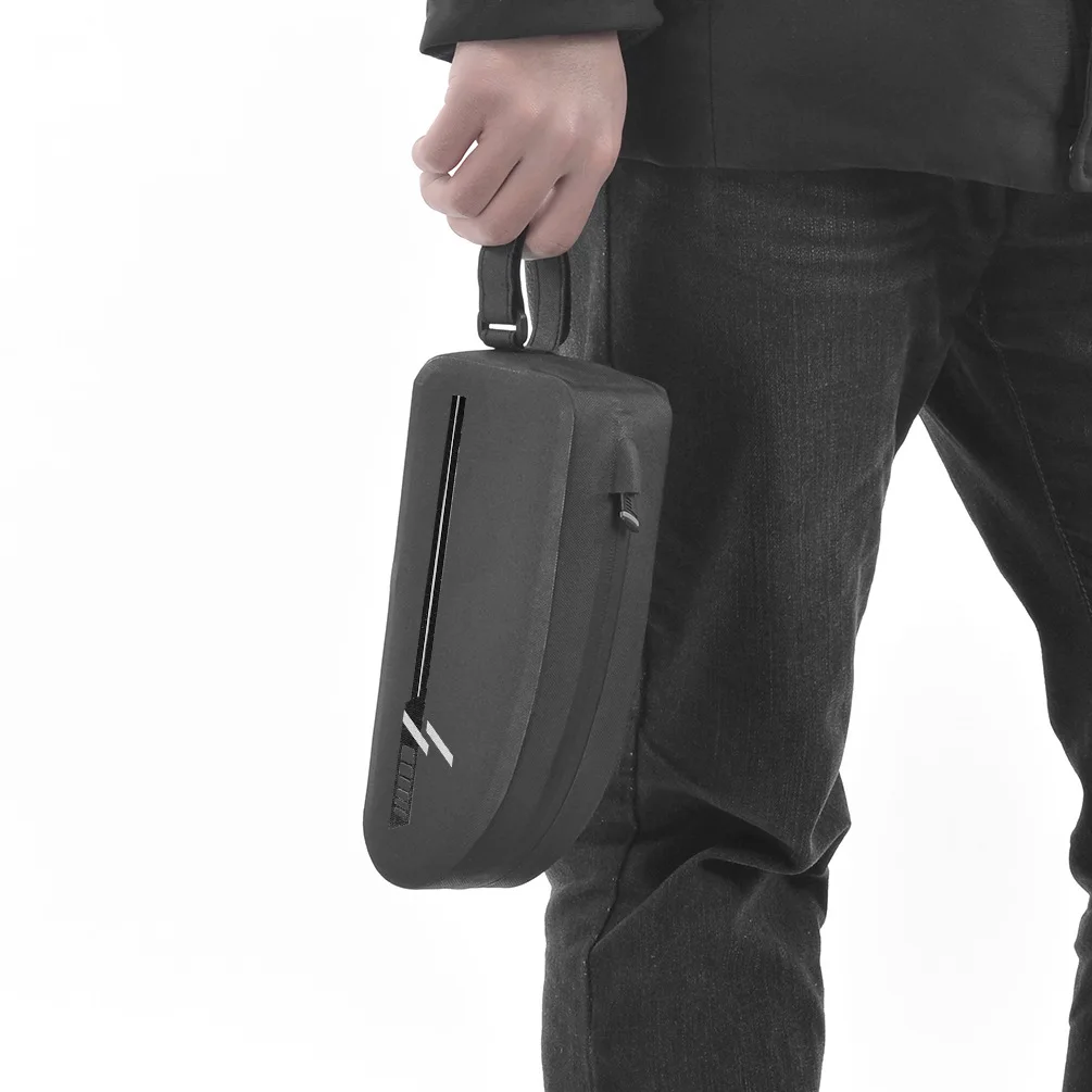 

1-2L Bicycle Bag Front Tube Frame Waterproof Frame Large Capacity Bike Bag Cycling Bycicle Accessories for MTB Mountain Roading