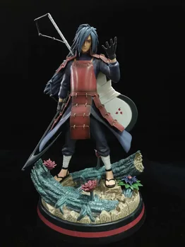 

New arrival Japan Anime Naruto Shippuden Uchiha Madara GK Statue PVC Action Figure Collection Model Toys Gift Dropshipping 30cm