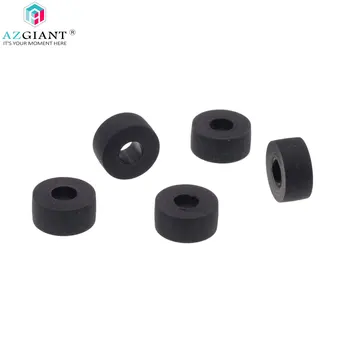 

AZGIANT 13x6x5mm Car retractor press belt pulley deck audio pressure recorder press cassette deck pinch roller Accessories