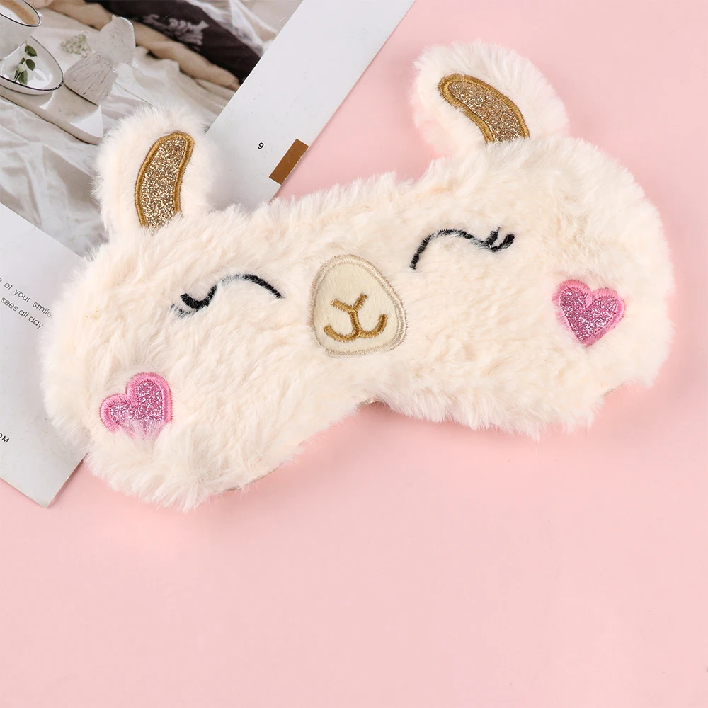 

Rest and Sleep Massage Relax Sleeping Aid Shade Cover Sleep Eyeshade Hot Fashion Cartoon Animal Comfortable Cute Eye Mask