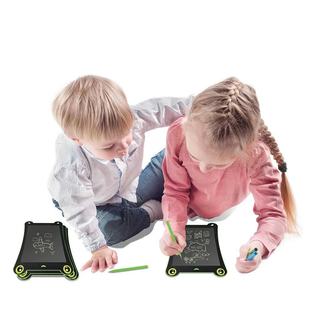 Игрушки для рисования 8,5 дюймов lcd доска для письма с цветным экраном ультра-тонкие планшеты для рукописного ввода портативные электронные сообщения для детей