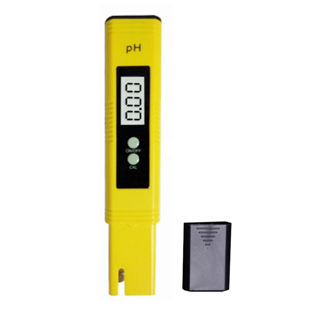 

New Protable LCD Digital PH Meter Pen of Tester Water Quality Temperature Tester Pen Water Quality Measurement Tools