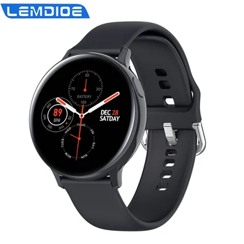 

LEMDIOE 1.4 Inch Full Touch Screen Smart Watch Men Waterproof ECG Blood Pressure Oxygen 7 Days Standby Sport Smartwatch