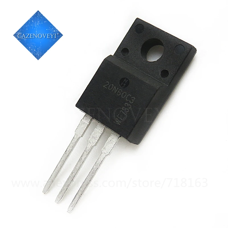 5pcs/lot SPA20N60C3 SPA20N60 20N60C3 TO-220F 20A 600V In Stock | Электронные компоненты и принадлежности