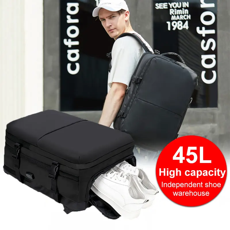 

Backpack Men Women Business Travel Double Compartment Backpacks Unique Digital Bag Laptop Men's Backpack Bags рюкзак мужской