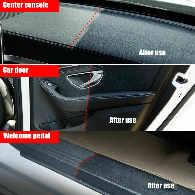 Авто Кожа Обновление покрытие паста обслуживание агент восстановление блеск очиститель автомобиля средства по уходу TD326