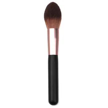 

1PCS Foundation makeup brush aluminum Professional Blush Concealer Honey powder Trimming Loose Powder beauty Makeup tool belleza