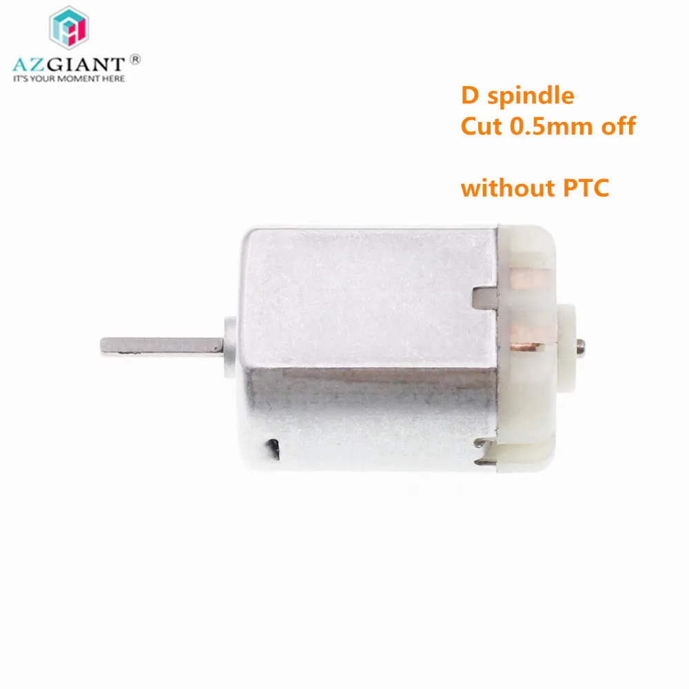 

1PC 12V DC automatic car door lock motor 14600RPM 280 motor WFC 280PT 22122 carbon brush D Spindle,micro DC motor (no PTC)