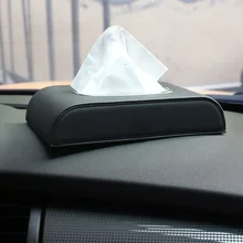 Стиль, автомобильный бумажный чехол для полотенец, тканевый чехол для Benz, для BMW, для Audi, для Cadillac, Универсальная автомобильная коробка для салфеток, держатель для салфеток