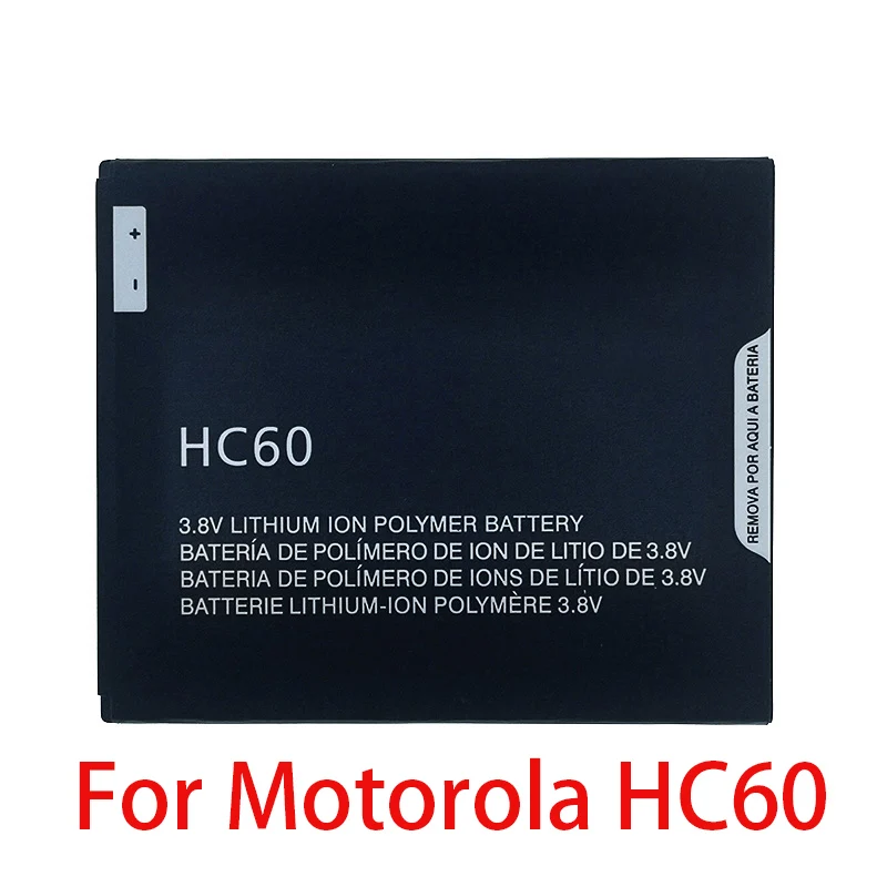 100% оригинал 4000 мАч HC60 для Motorola Moto C Plus Dual SIM XT1723 XT1724 XT1725 батарея + номер отслеживания
