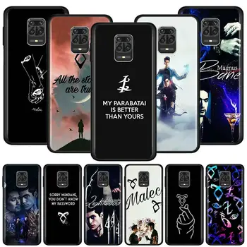 

Silicone Phone Case For Xiaomi Redmi Note 9S 7 8 8T 9 Pro Max Redmi 7 8 8A 6 K20 K30 Pro Cover Couqe Shadowhunters Runes