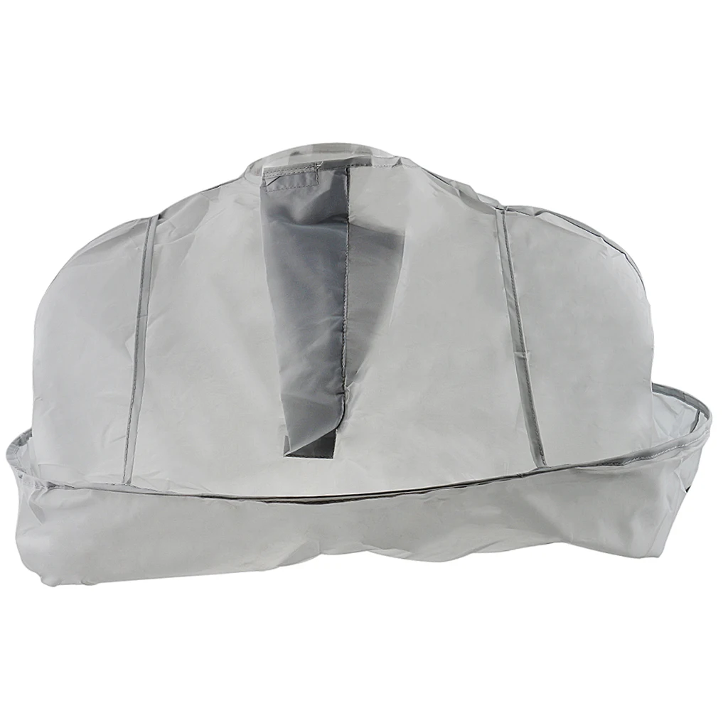 1pc Hair Cutting Cloak Umbrella Cape Hair Warp DIY Salon Barber Home Hairdressing Cape Cover Cloth Hair Accessories 