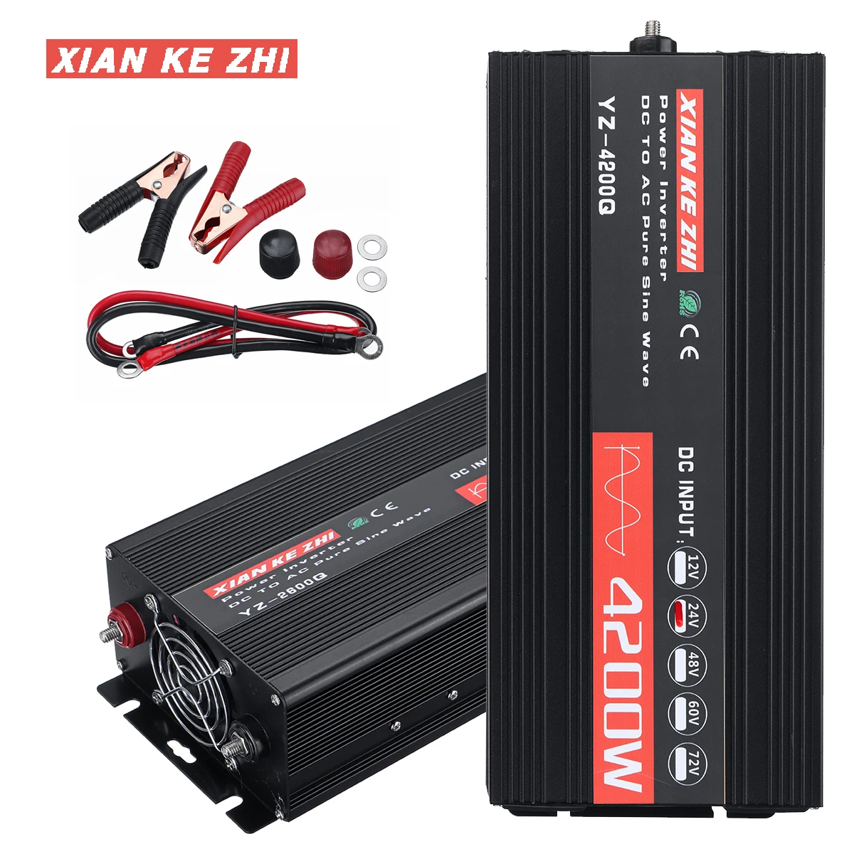Inverter 12V/24V/48/60V 220V 2600/4200W Voltage