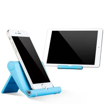 

5 PCS for Desktop multi-function rotating universal mobile phone tablet holder for iPhone/iPad folding lazy mobile phone holder