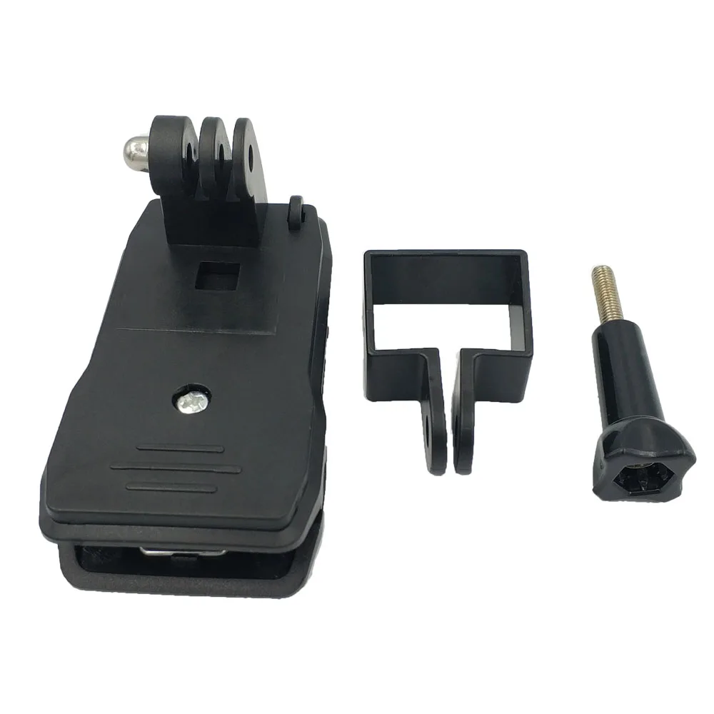Bag clip set 2 DJI OSMO Карманный Рюкзак Сумка зажим крепление штатива адаптер для DJI OSMO Pocket Go pro Sj8pro Sj9 H9R аксессуары для экшн-камеры - Цвет: Bag clip set 2