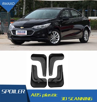 

For Chevrolet Cruze 2016-2019 Mudflaps Splash Guards Front With color and rear Mud Flap Mudguards Fender Modified special