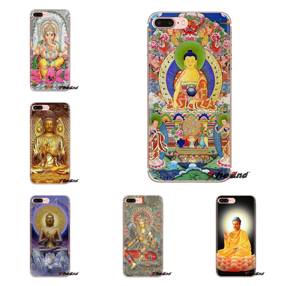 Soft Transparent Cases Covers For Huawei Nova 2 3 2i 3i Y6 Y7 Y9 Prime Pro GR3 GR5 2017 2018 2019 Y5II Y6II Shakyamuni Buddha |