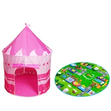 Лошадь Бо дети ползают палатки дом принцесса палатки младенческой Ползания дома Крытый монгольский замок юрта игровой дом
