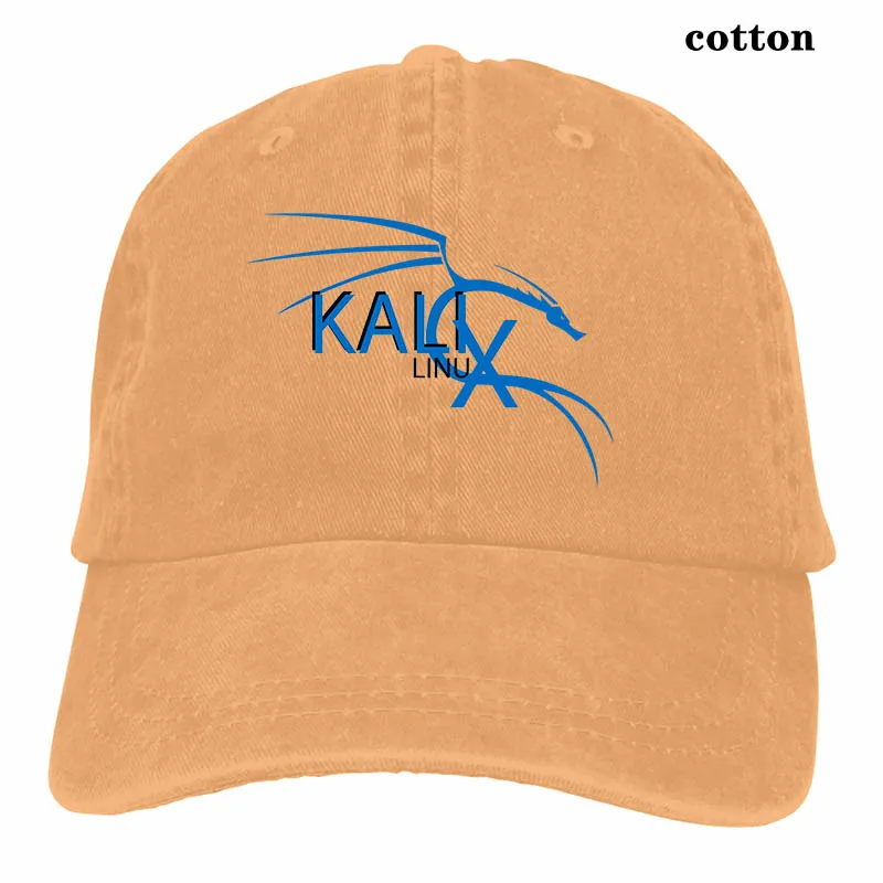 Kali Linux Dragon бейсбольная кепка для мужчин и женщин, Кепка для водителя грузовика, модная Регулируемая Кепка - Цвет: 3-Natural