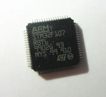 

10pcs STM32F107RBT6 LQFP64 STM32F107 Original New 1 order