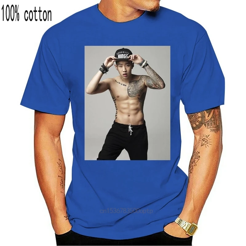Jay Park музыка футболка уличная одежда Базовая 2018 Летняя мужская с короткими