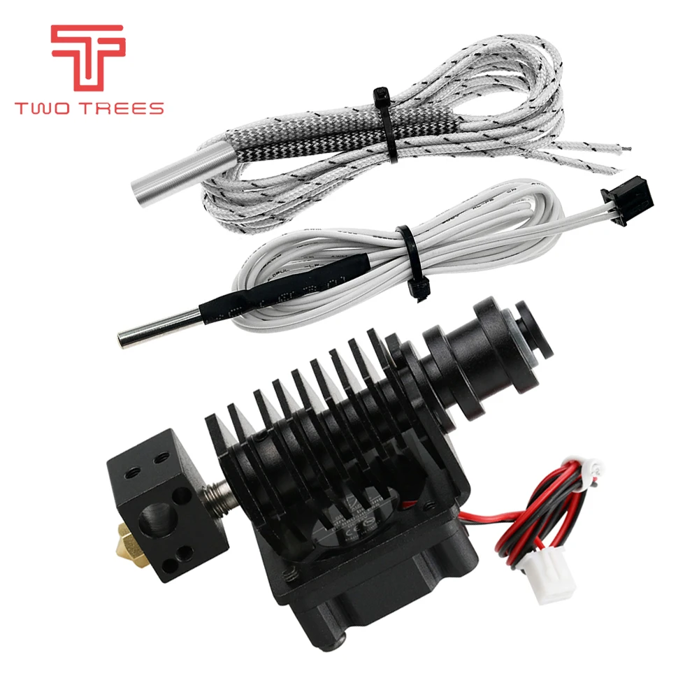 Комплект для 3D-принтера BP6 Hotend запчасти экструдера J-head сопло 0 4 мм 1 75 Сменные